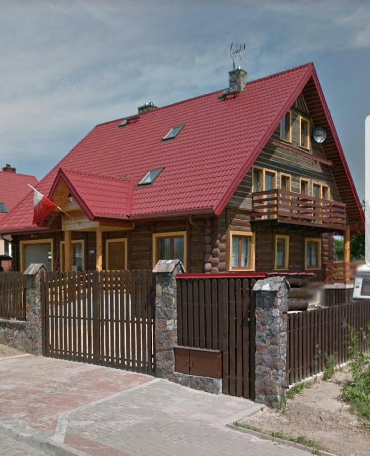 Wczasowa 54 Vila Węgorzewo Exterior foto