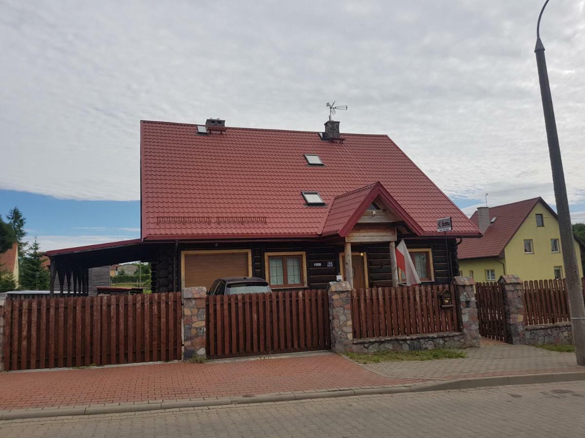 Wczasowa 54 Vila Węgorzewo Exterior foto