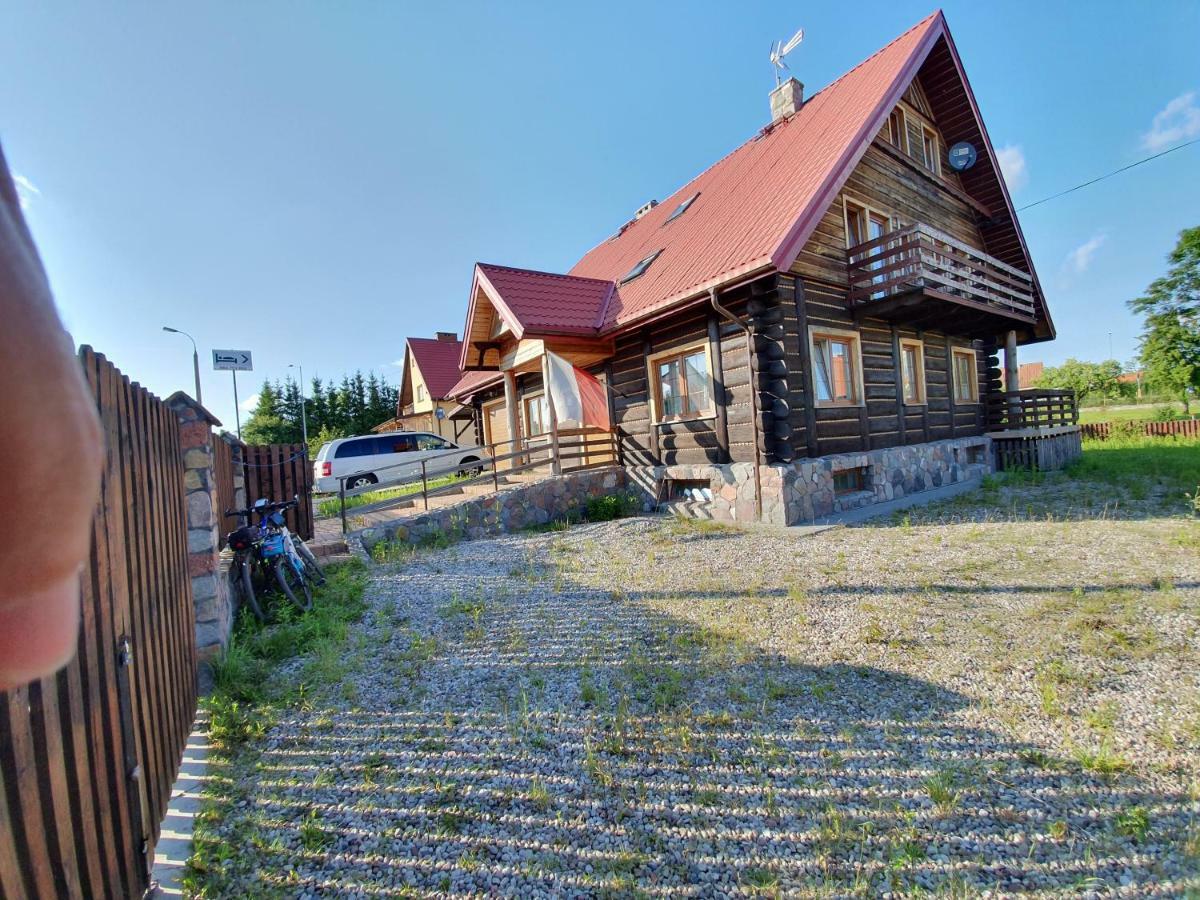 Wczasowa 54 Vila Węgorzewo Exterior foto